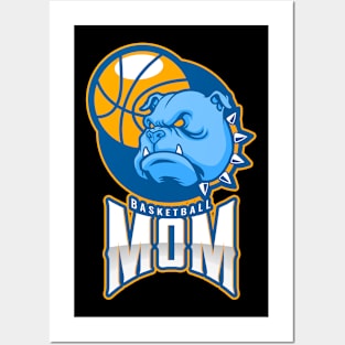 Basketball Mom Posters and Art